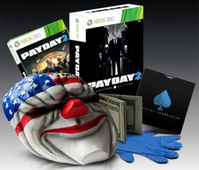 PayDay 2: коллекционное издание